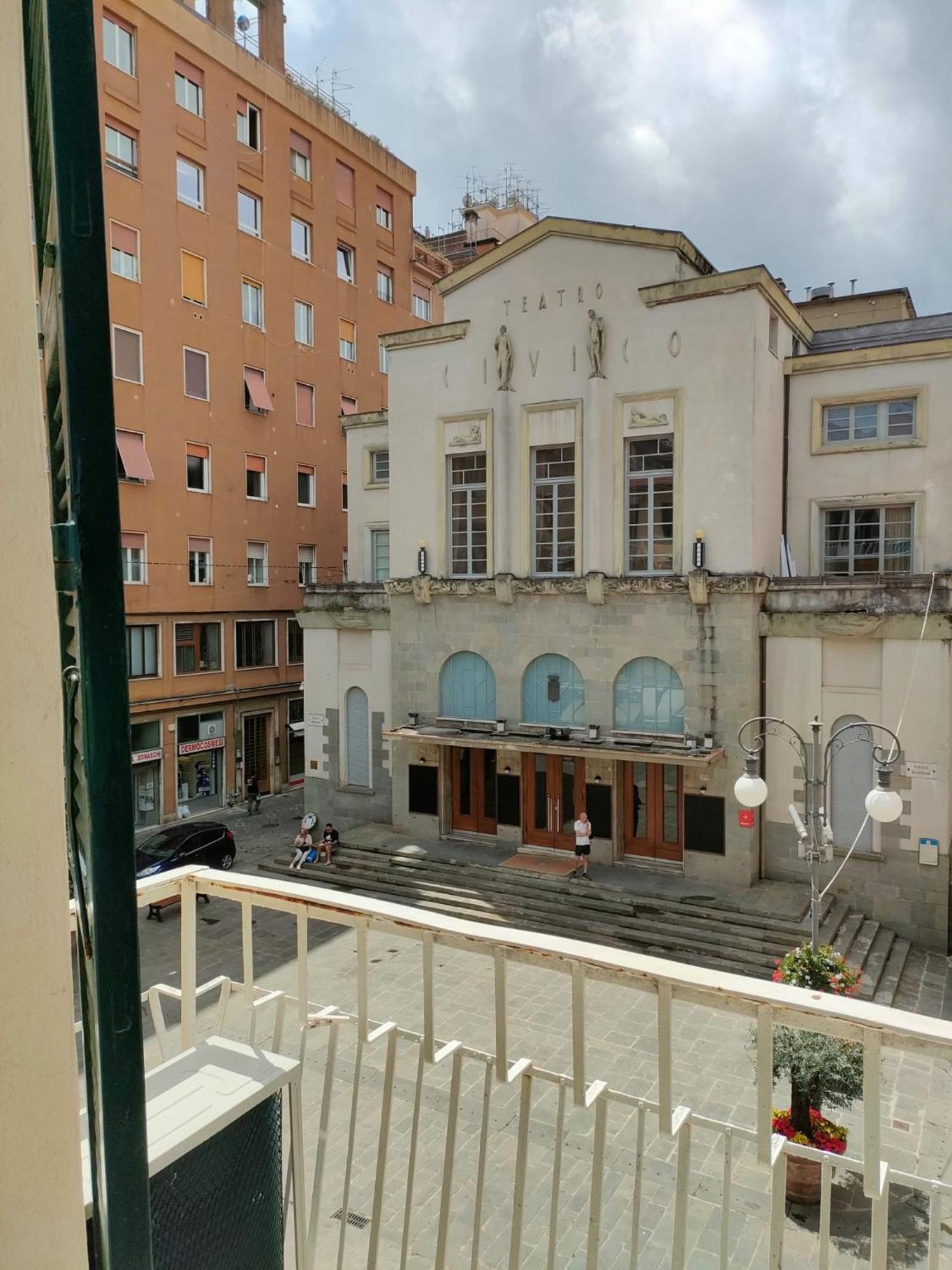 Il Balcone Sul Teatro Appartamento