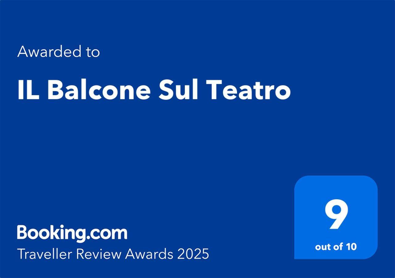 Il Balcone Sul Teatro Appartamento La Spezia
